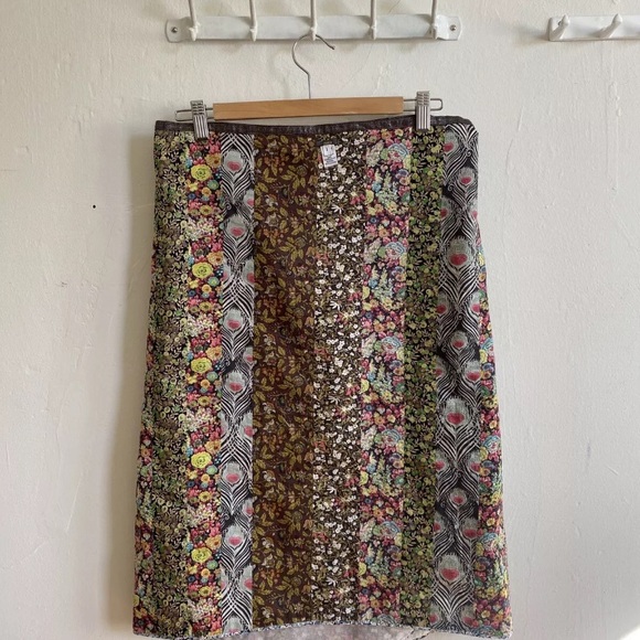 SOLD OUT ❤️ DOSA 1 Liberty Wrap Cotton Skirt - Picture 7 of 7